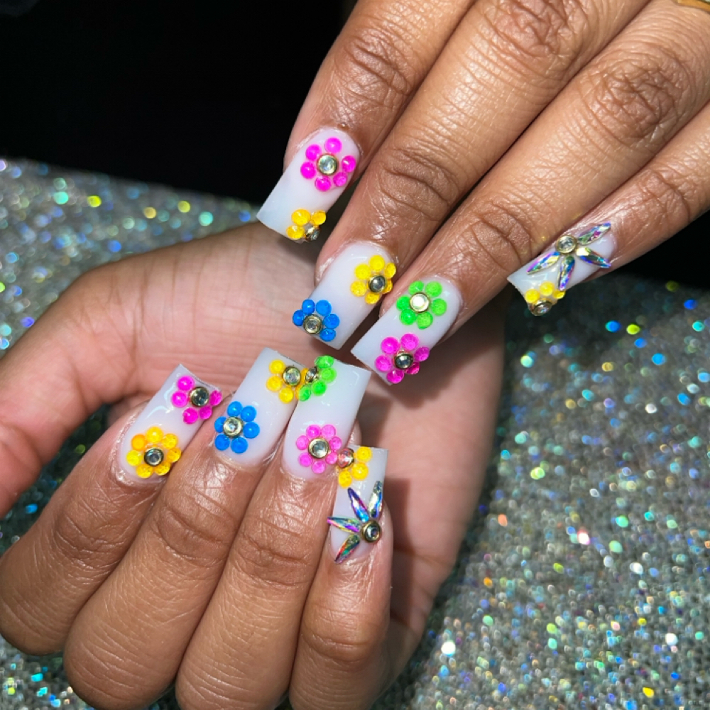 Short Recreation/ Inspo Tier 3 at Muse nails n co. in Hampton, VA
