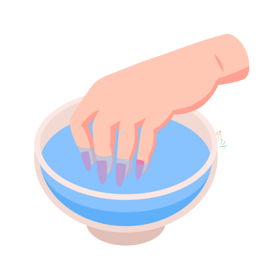 Gel Polish Soak Off