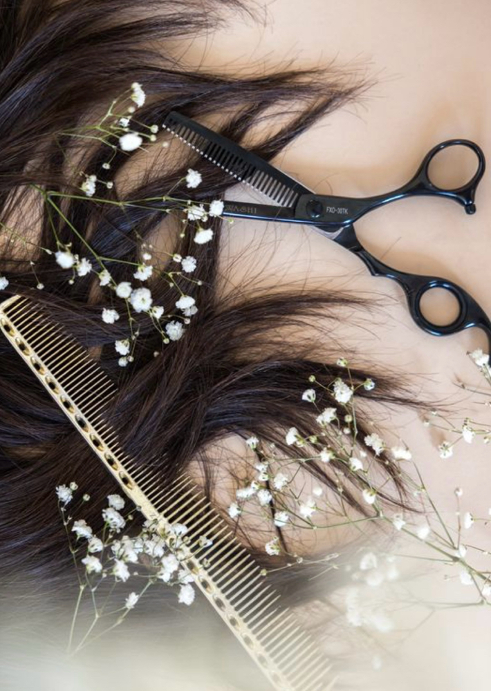 Haircut at Bloom Beauty Salon in Delano, CA