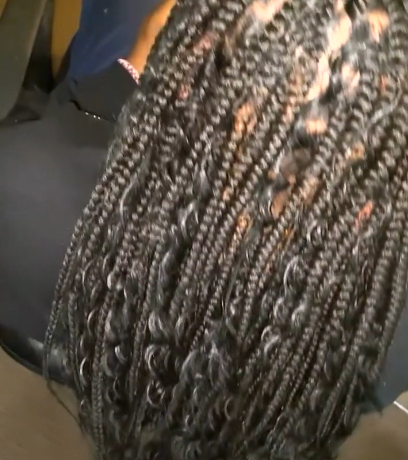 Boho braids