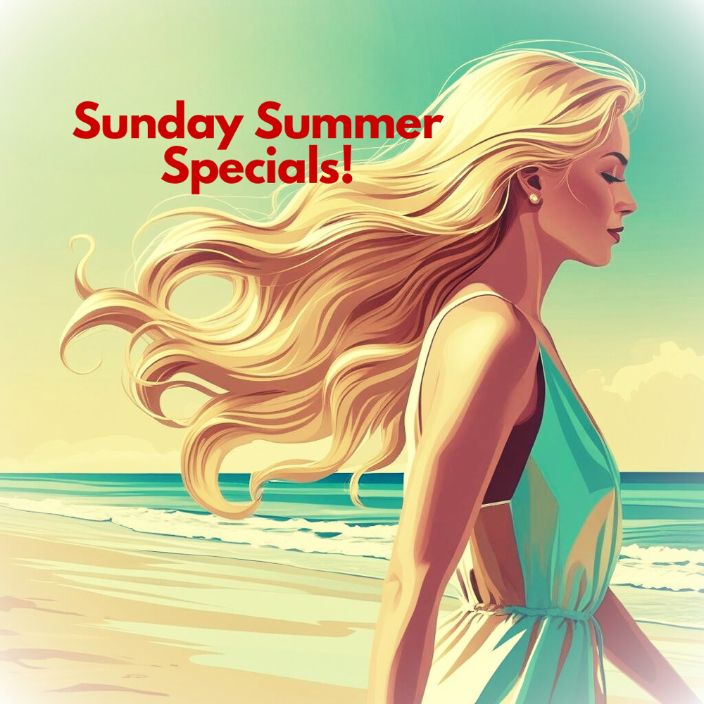 Sunday Blowie & Beachy Special