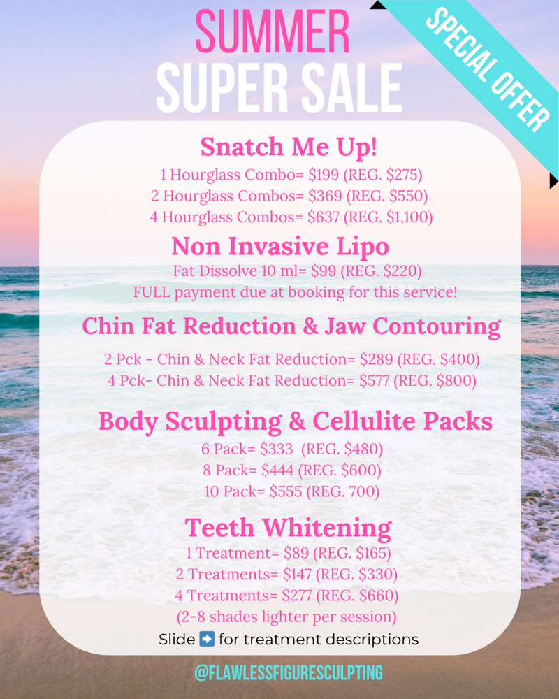 SNATCH ME UP! (Summer Sale)