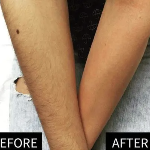 Waxing half arms at I AM SALON, St. George in St. George, UT