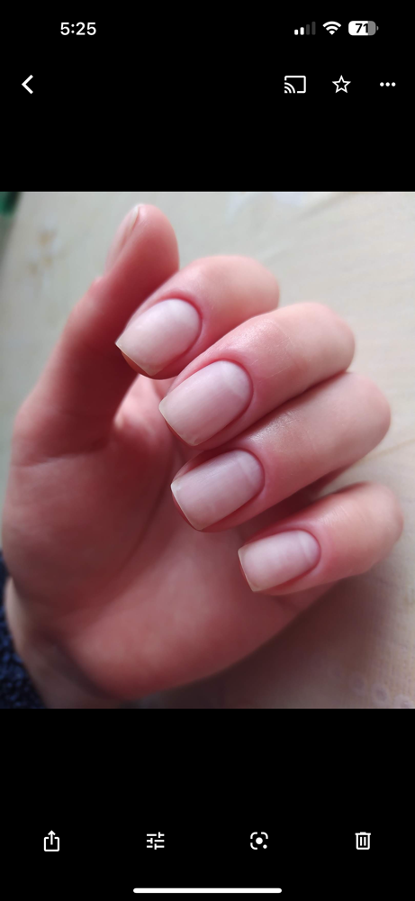 E-file Manicure(regular)