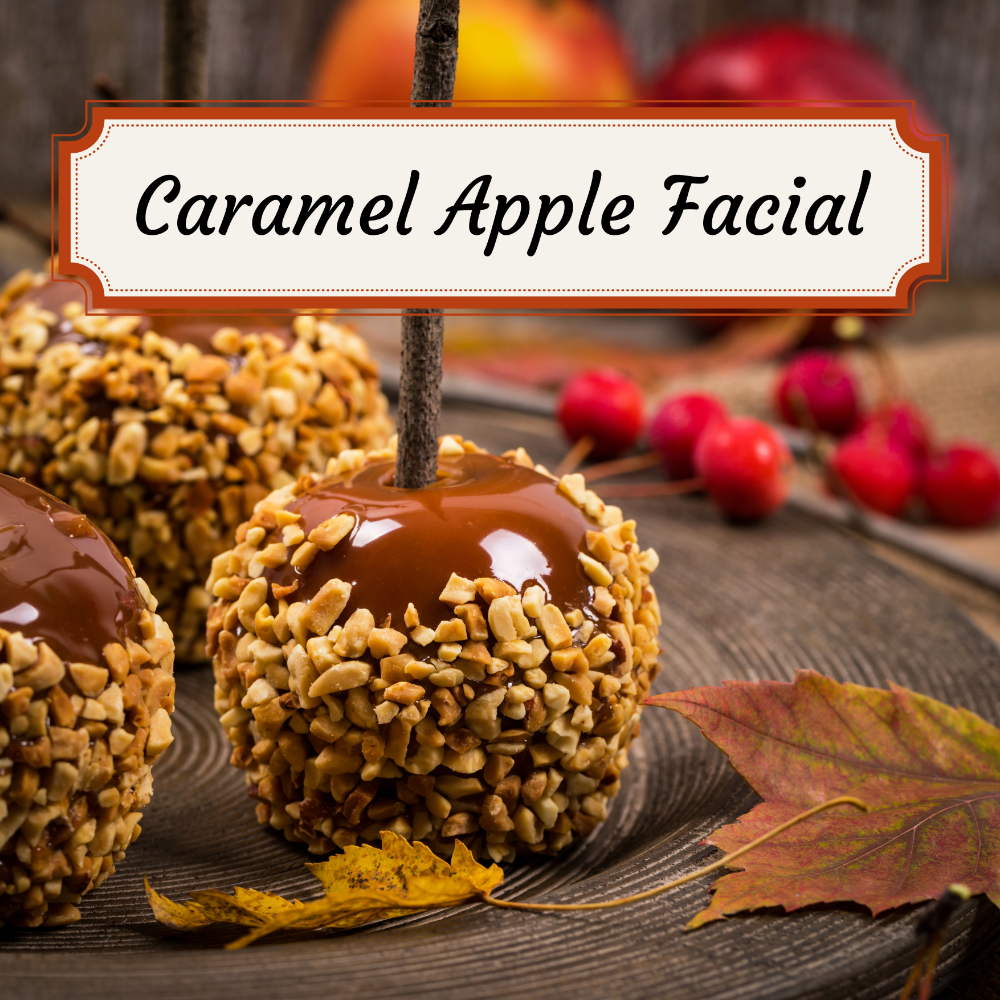 Caramel Apple Facial