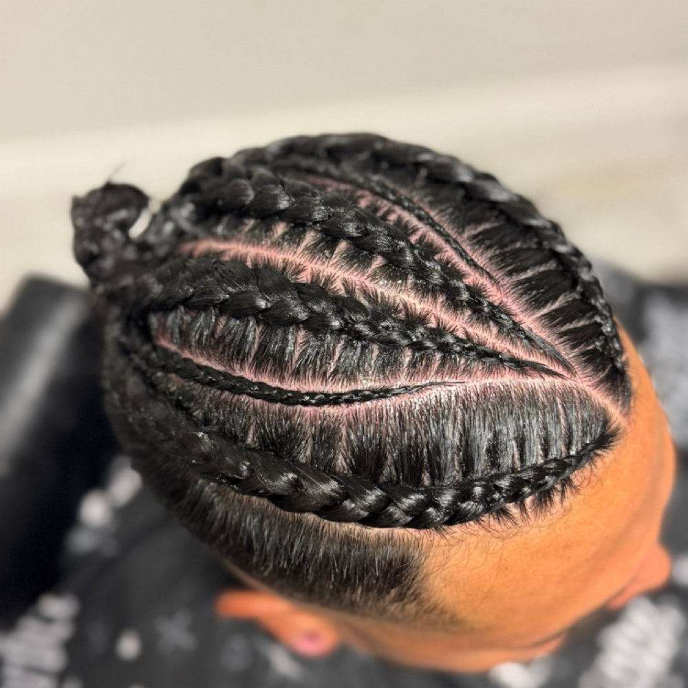 6-8 Braids at Girls Can Fade in Tucson, AZ