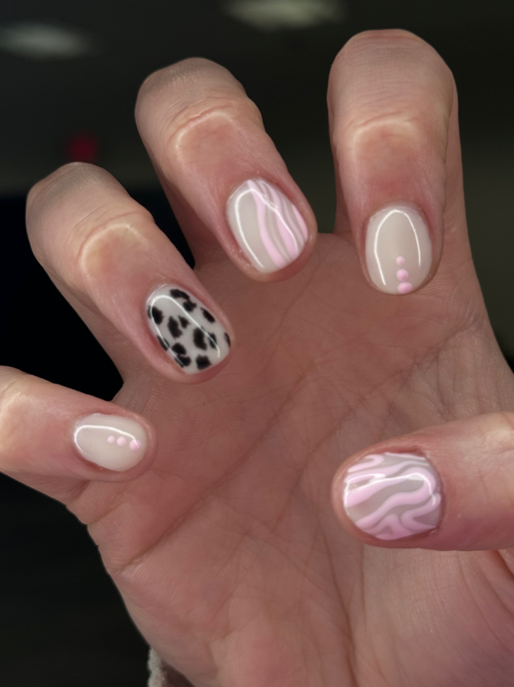 Builder Gel Overlay FULLSET