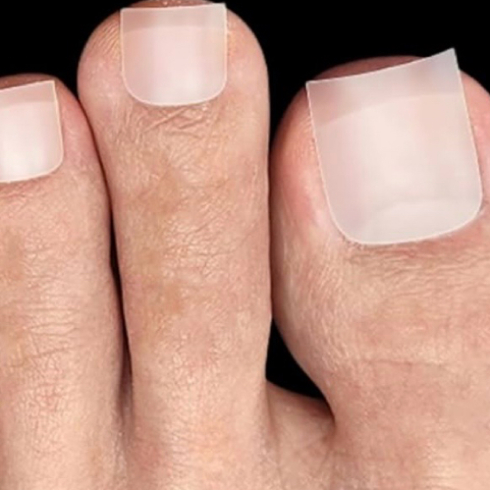 Gel-x Toe nails at MAYA NAILS & SPA in Nashville, TN