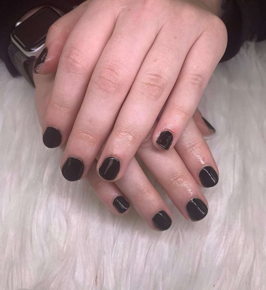 Structured Gel Manicure- No Art