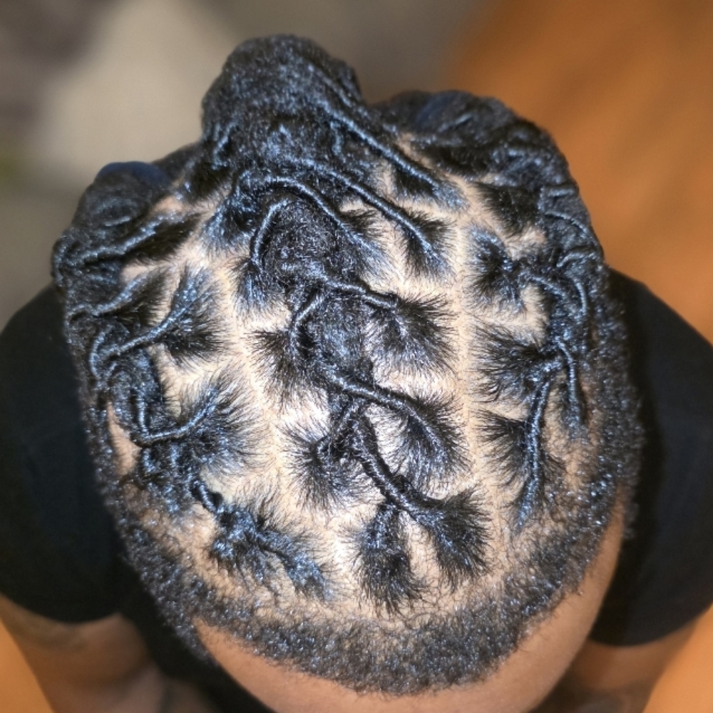 Barrel Twist at Desert Glam Beauty Lounge in Albuquerque, NM