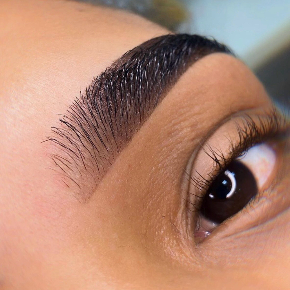 Ombre Powder Brows at V Glow Miami in Miami Beach, FL