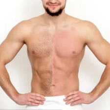 Chest And Stomach Wax