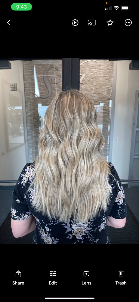 Full Blonding