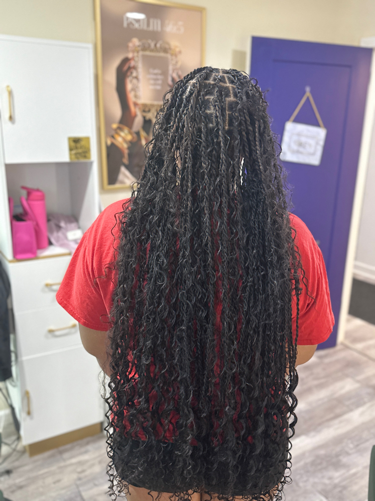Knotless Island Twist