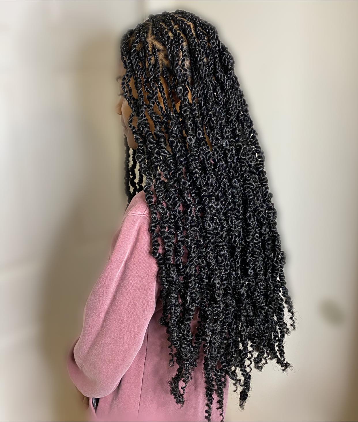 Small Passion Twists