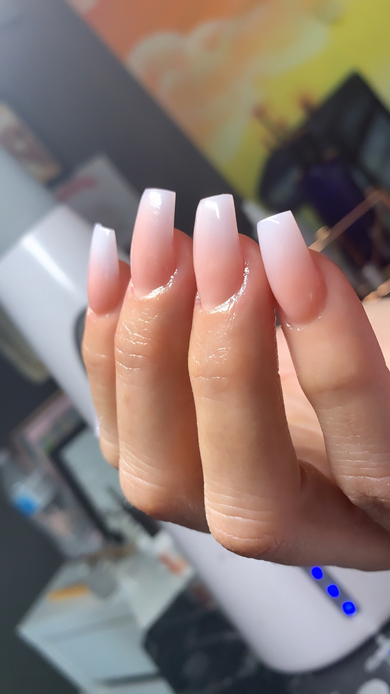 Acrylic Extension Ombrè