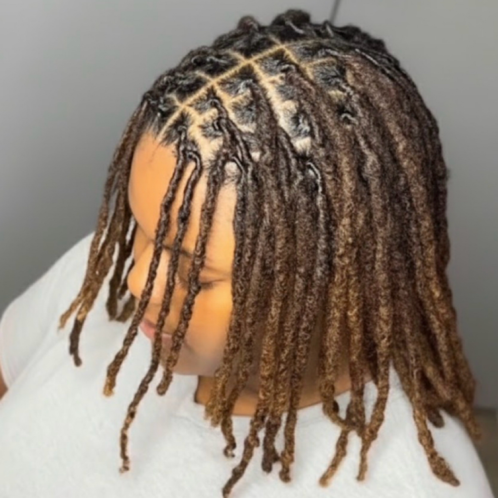 Retwist No Style at Journithebarber in Bloomington, IN