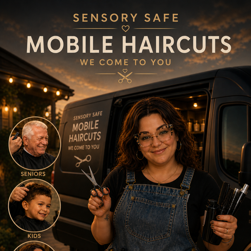 Mobile Sensory-Safe Haircut at The Hair Hub Tampa in Tampa, FL