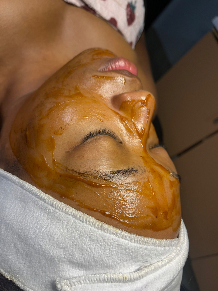 Pumpkin Enzyme Exfoliation Add On