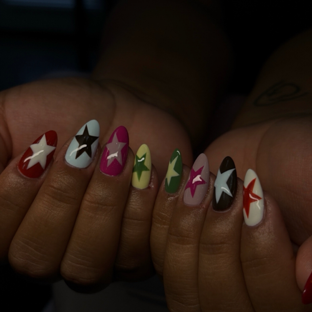 GELX FULLSET at Edgy Nails 512 in Buda, TX