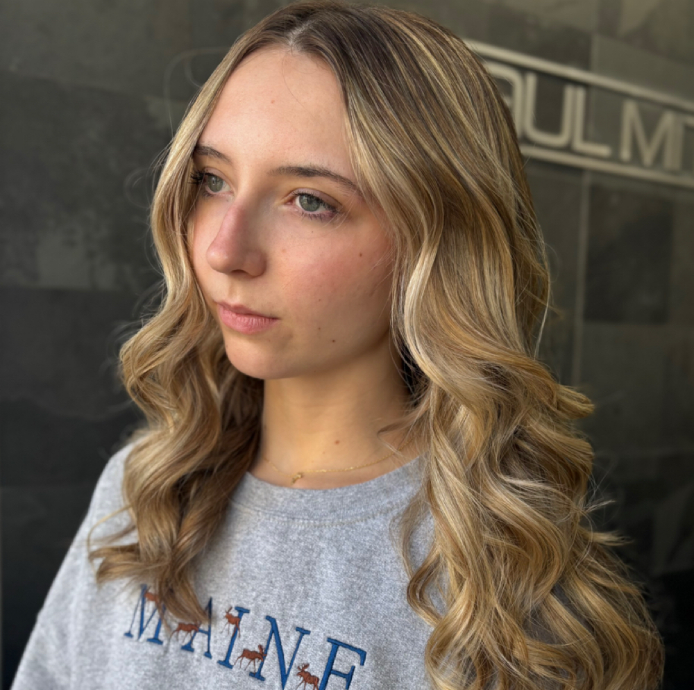 Partial Highlight at Salon CC in Peabody, MA