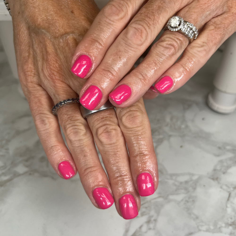 Structure Gel Mani + Fills at Clawed By Kat in Kingsport, TN