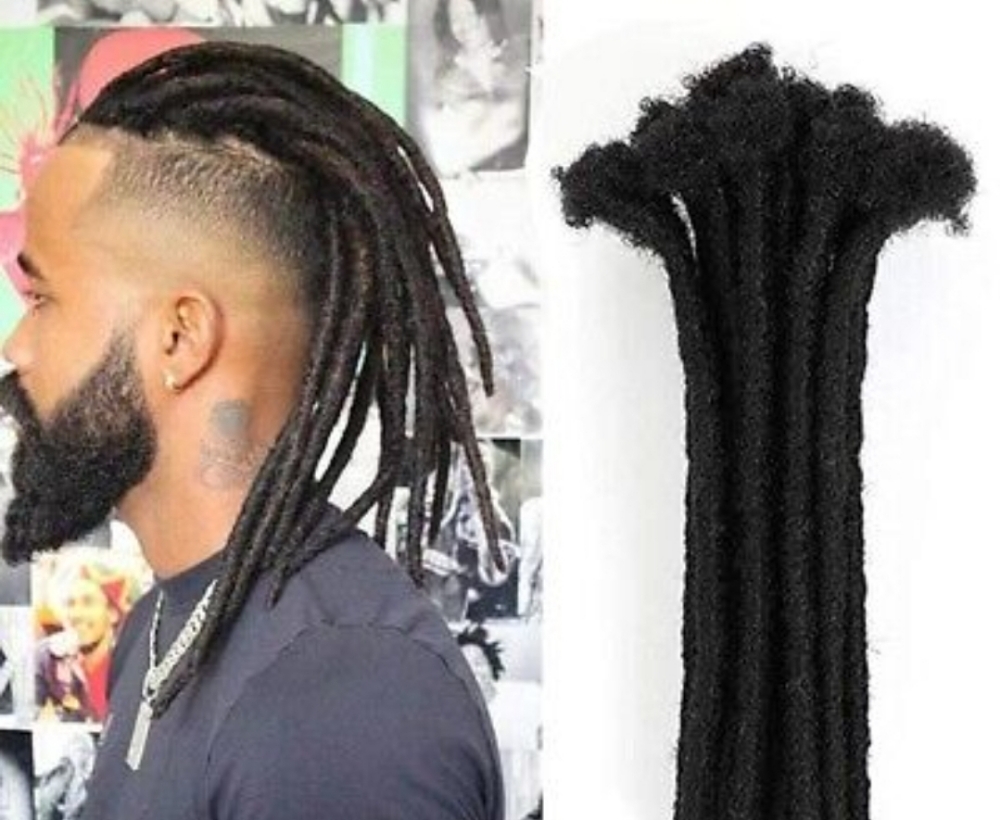 Half Head Loc Extensions