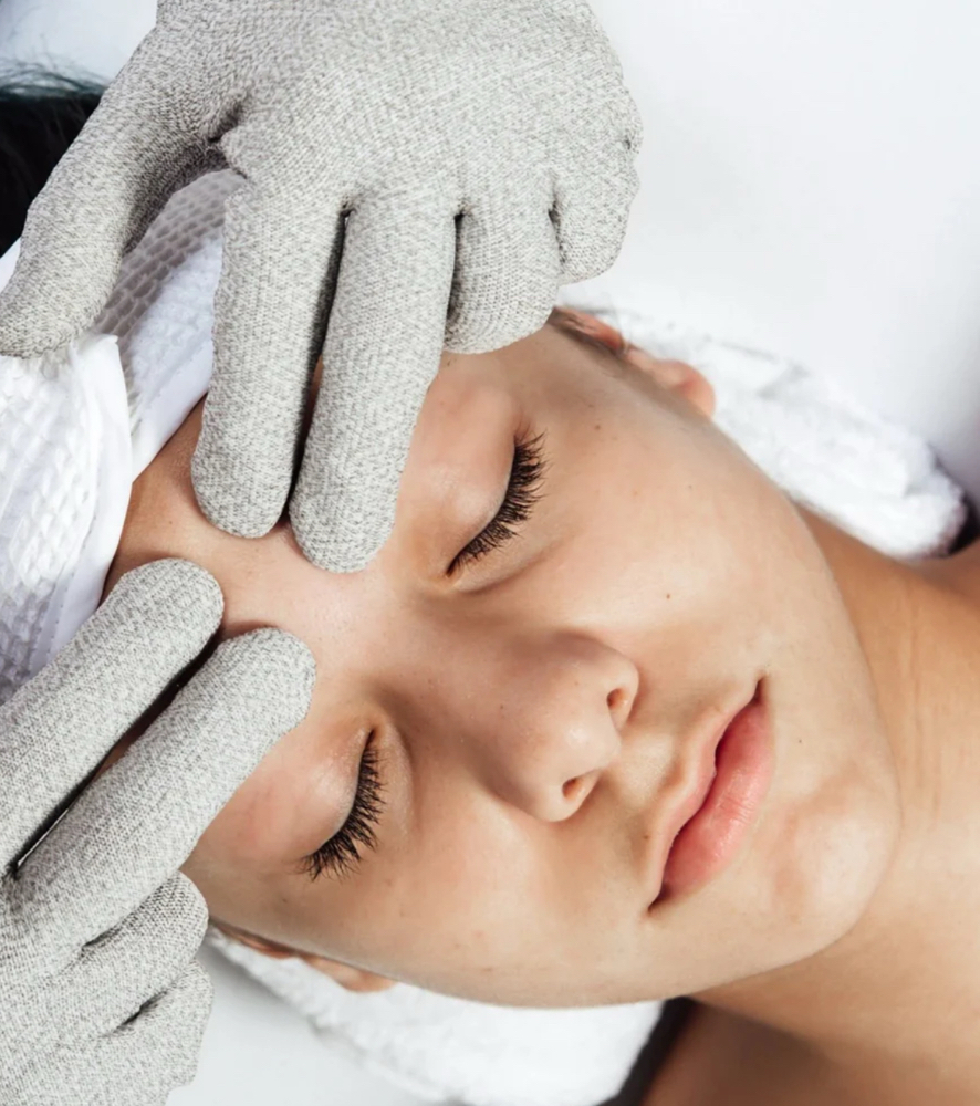 Microcurrent Face Massage at Lotus Divine Beauty & Wellness in Tracy, CA