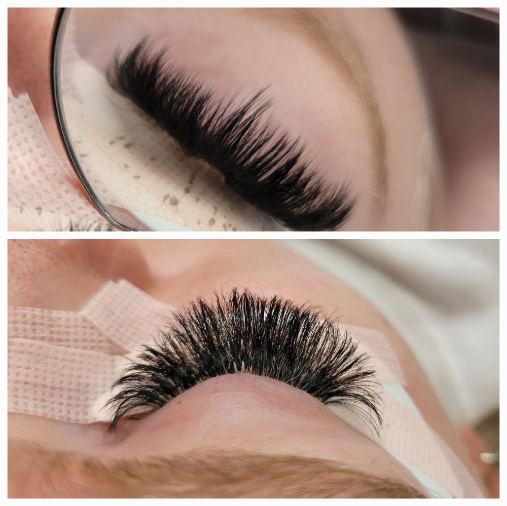 volume set lash extensions