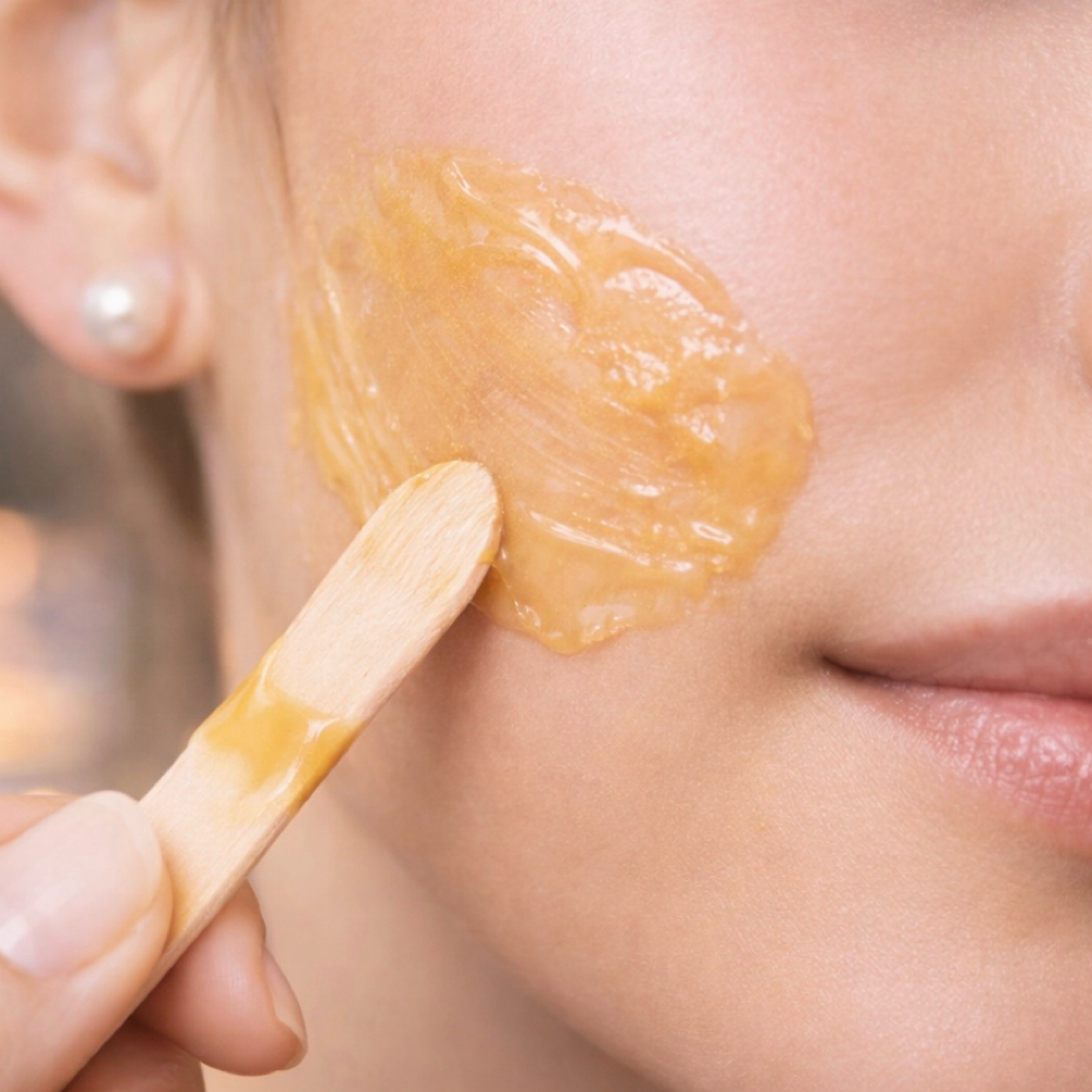 Cheek Wax at Belle La Vie Beauty Bar & Boutique in Santa Fe, NM