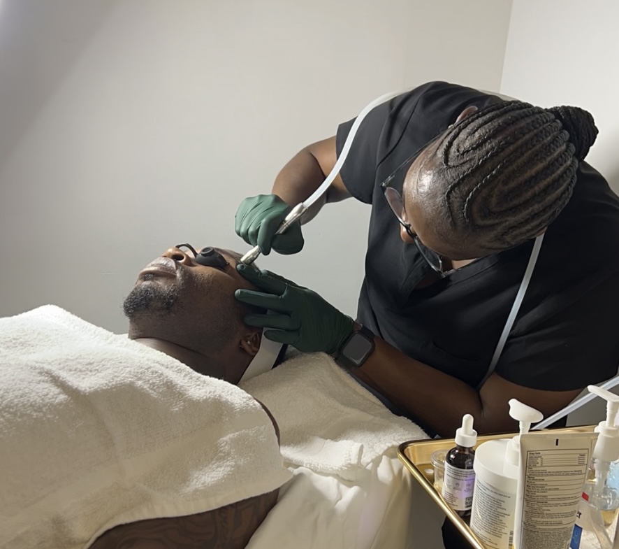Microdermabrasion Facial
