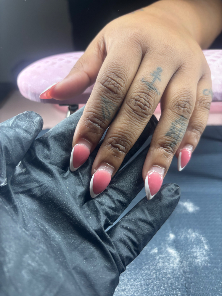 Trap Touch-up (fill-in) 💅 at The.Nailtrappa in Douglasville, GA