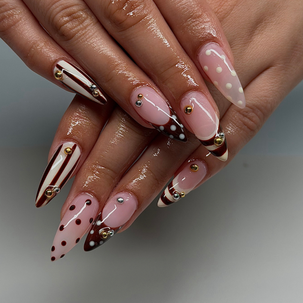 GEL X Nails at Nailcouture.tx in Garland, TX