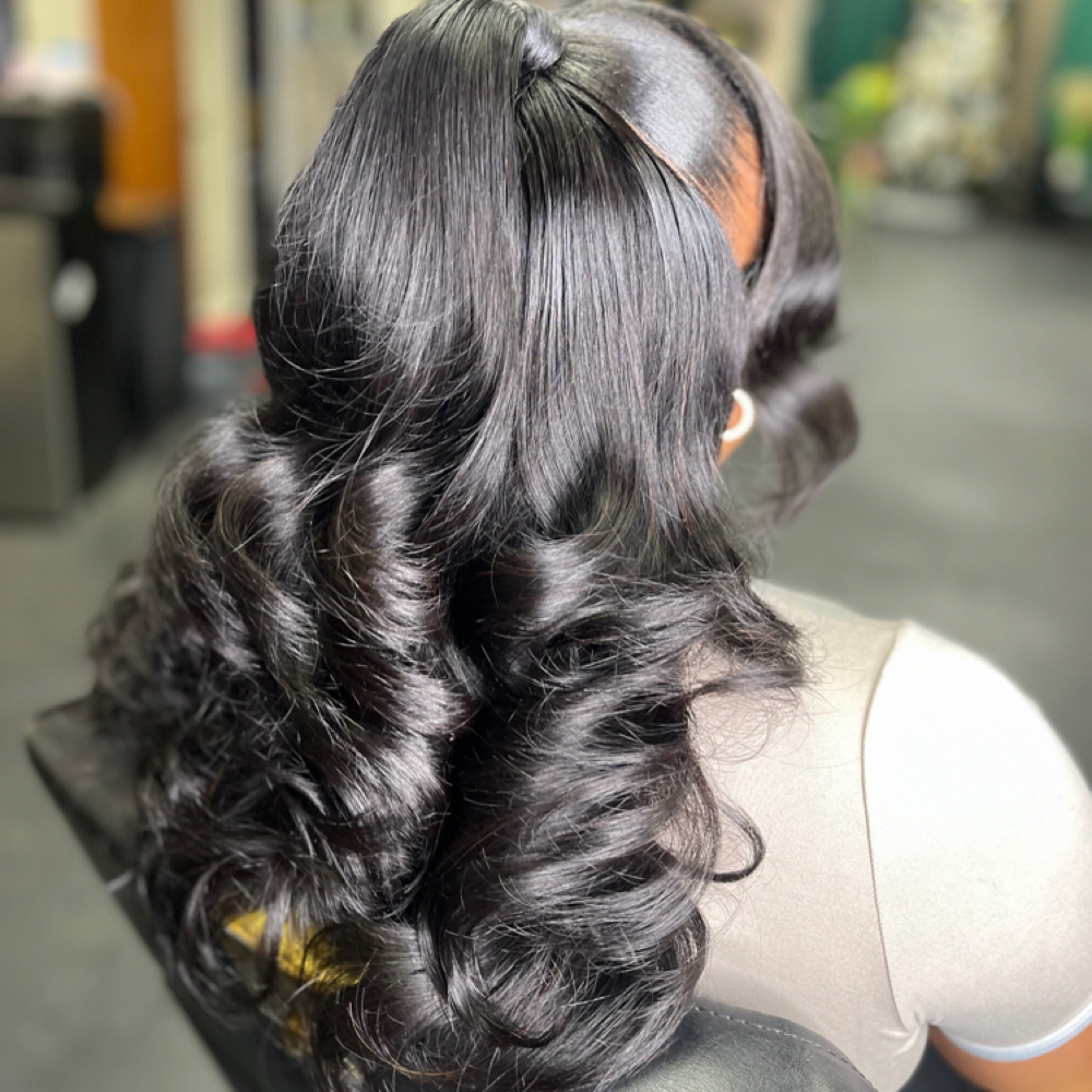 Half And Half at A Touch Of Beauty LLC in Mobile, AL
