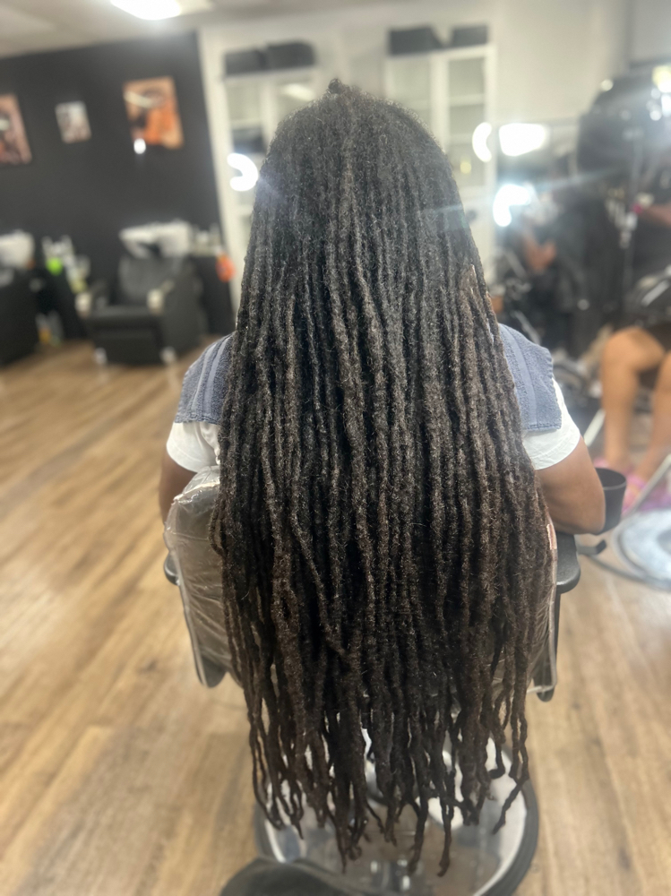Waist Length at Divine Locs Designs Llc in Miami Gardens, FL