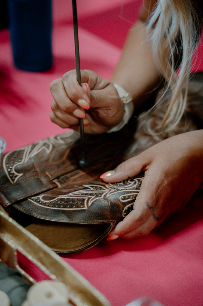 Boot Banding