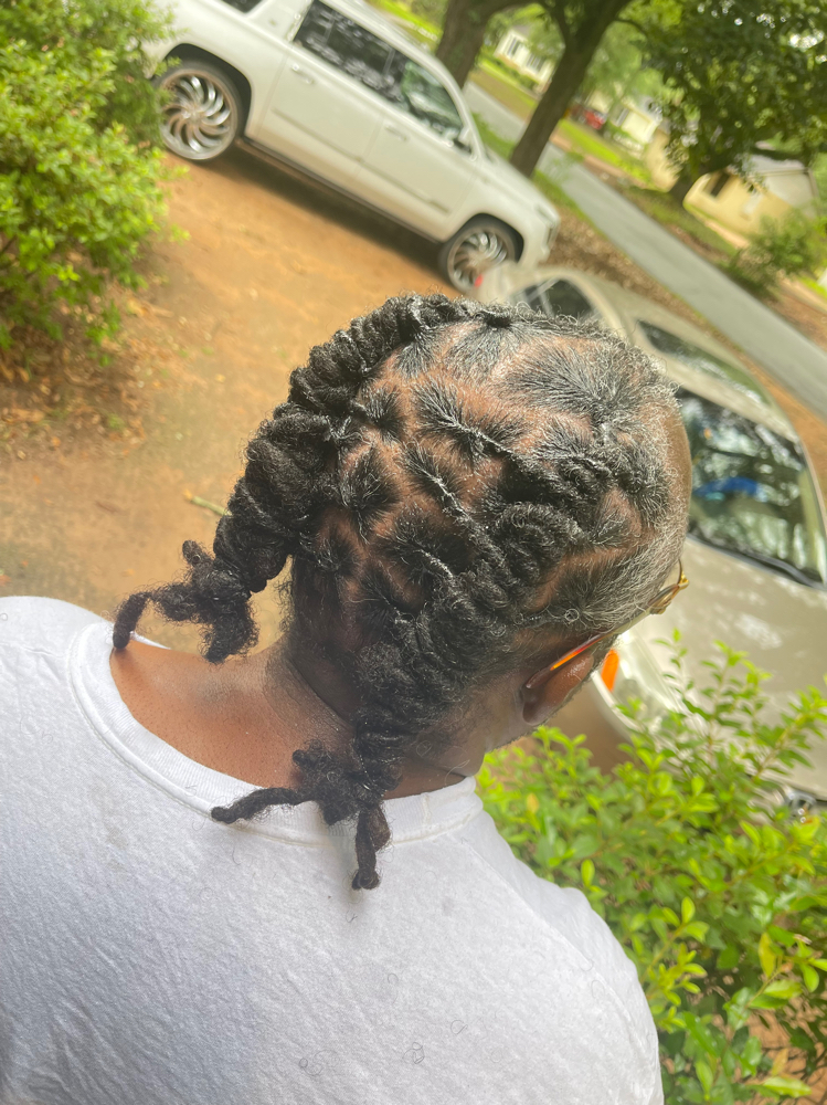 Small Head Special (ALL AGES) $40+ at LoveLocsByMae.com in Albany, GA