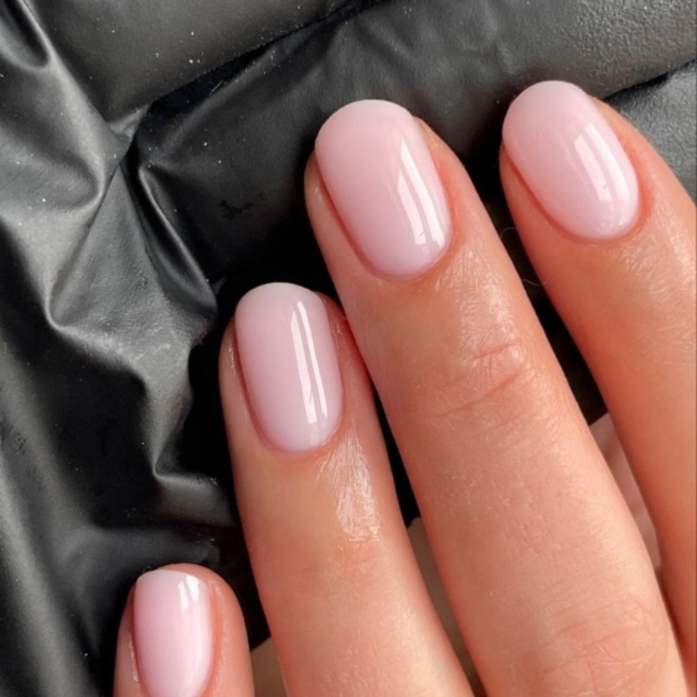Hard Gel Overlay at The Girls Room in Plainfield, IN