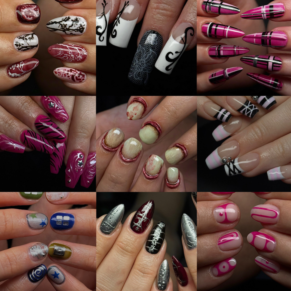 Level 2 (4hr) at dreamgrlnails in Frederick, MD