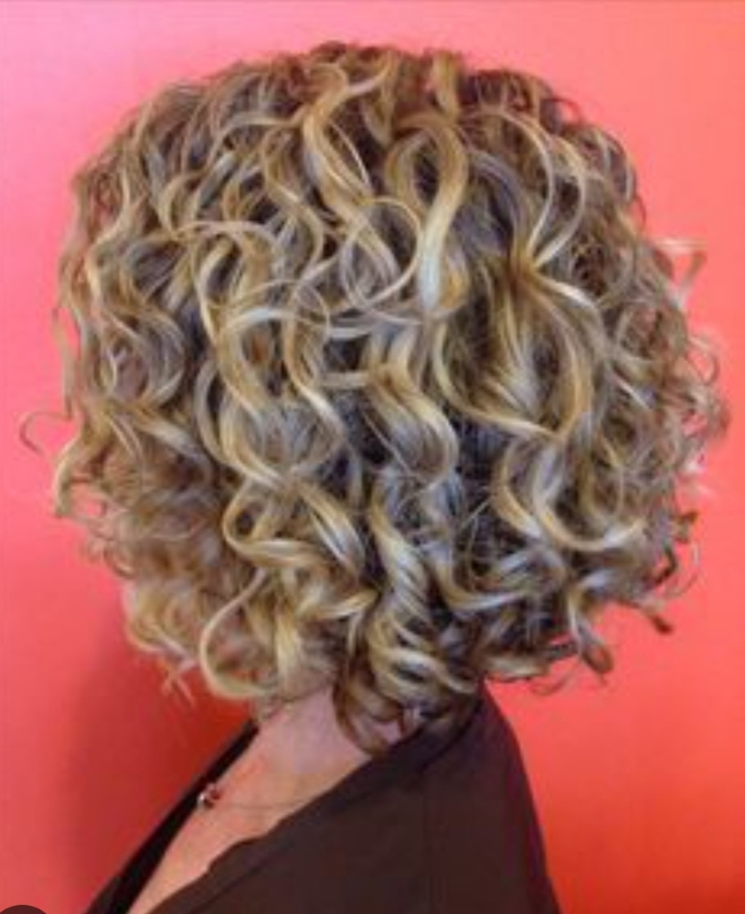 Perm For Short Hair