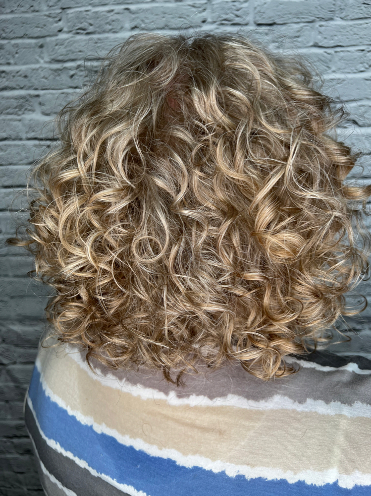Curl Touch Up (existing customers)