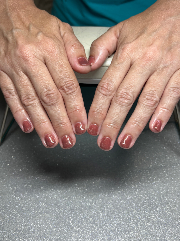 Gel Polish Manicure