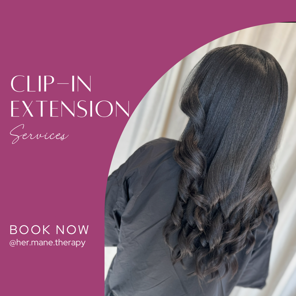 Clip In Extension Services