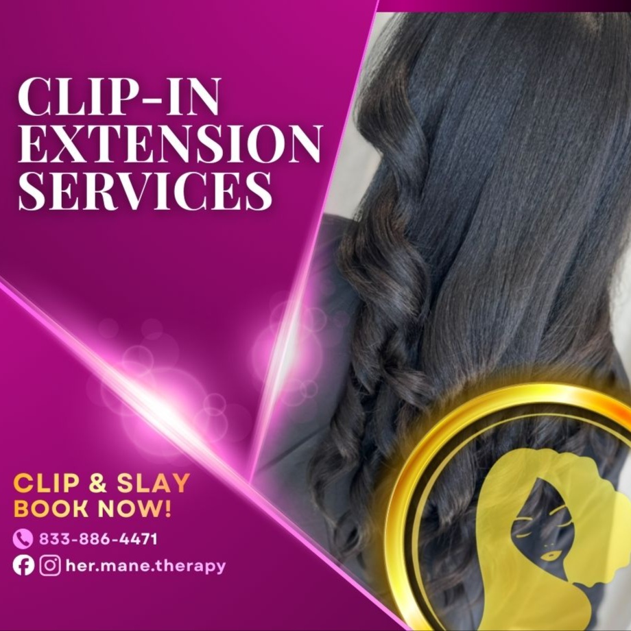 Clip In Extension Services