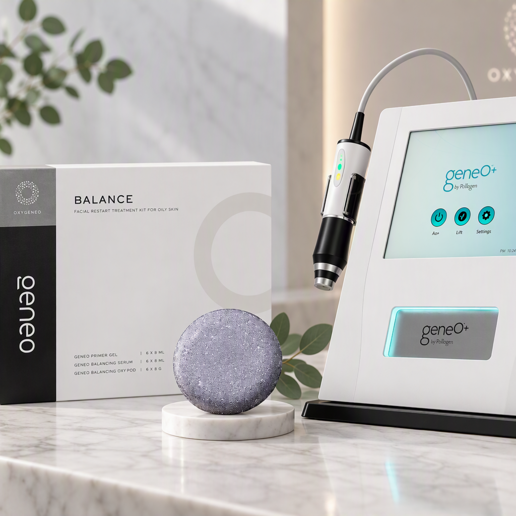 Geneo Balance Facial at Skin Glow Care MedSpa in Modesto, CA