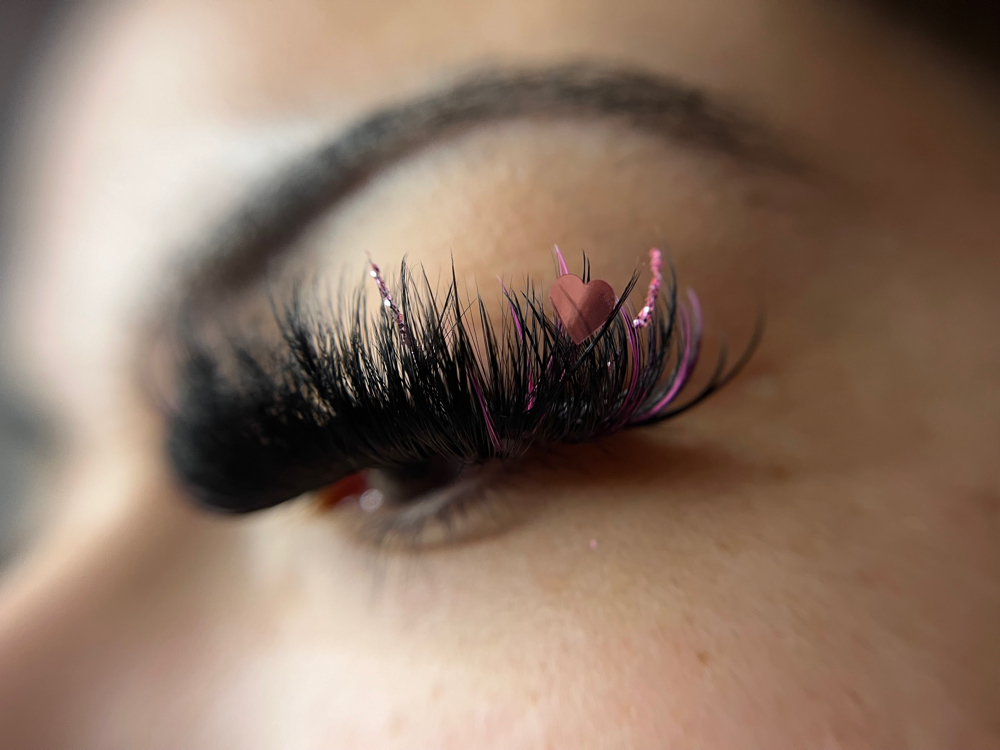 Lash Decals
