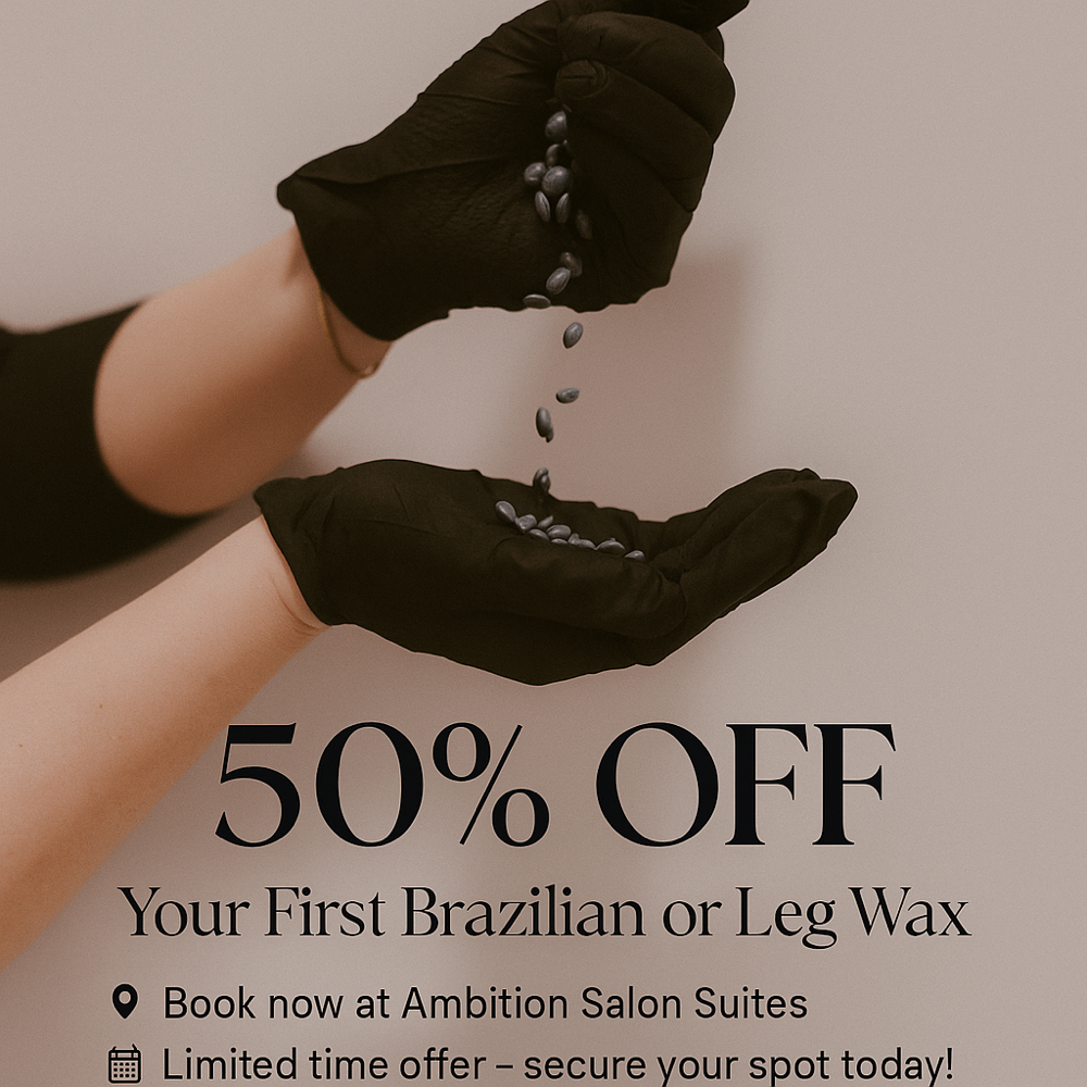 New Client Leg Wax 50% off