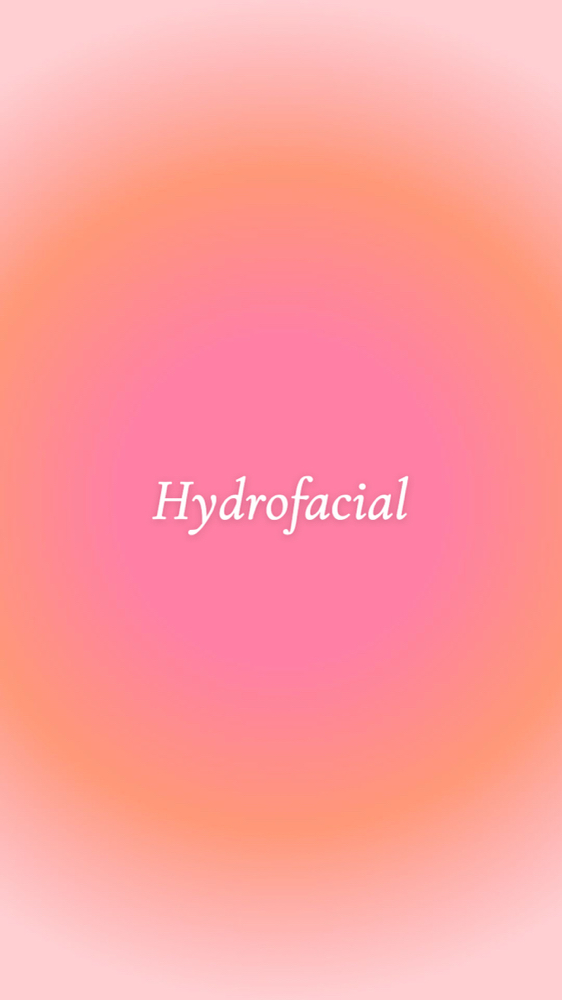 Hydrafacial