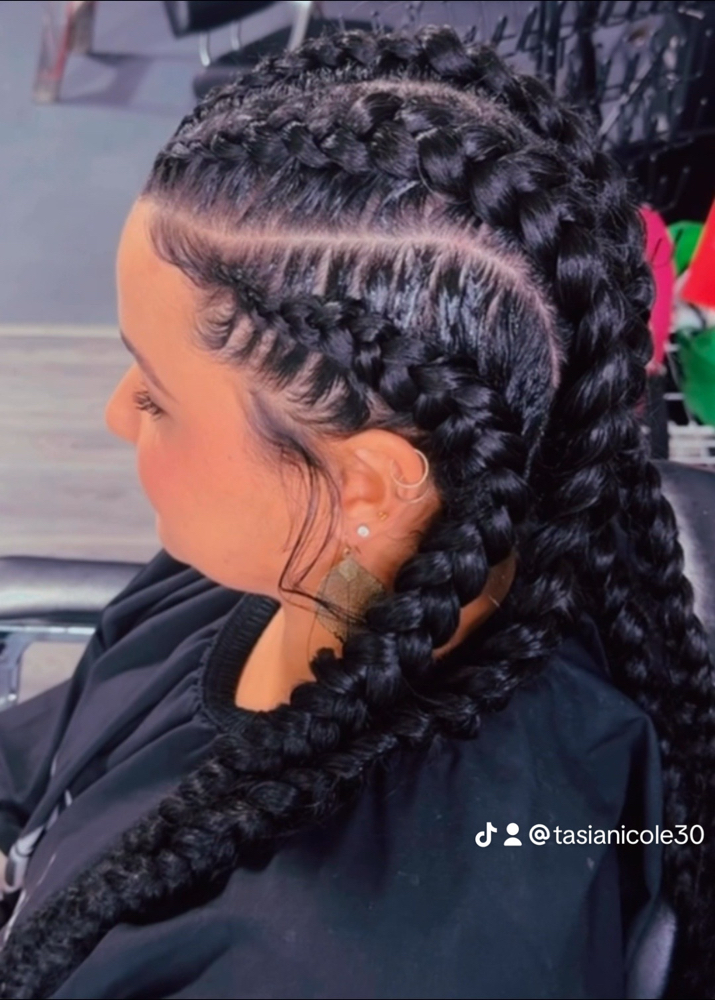Wispy Butterfly Braids