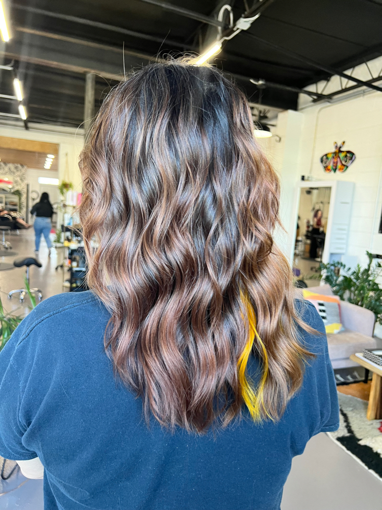 Partial Blonding